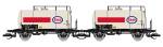 Saxonia 120291 - 2er Set Kesselwagen Deutz, 